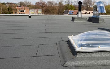 benefits of Auchinraith flat roofing