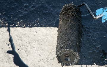 Auchinraith liquid sealant waterproofing