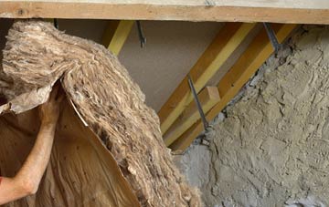 Auchinraith pitched roof insulation costs